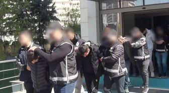 Ankara'da motosikletten ateş açılarak öldürülen kişiyle ilgili 7 şüpheli tutuklandı