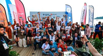 Babadağ Ultra Maratonu'nda ilk gün tamamlandı