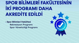 BARÜ'de Spor Bilimleri Fakültesinin iki programı daha akredite edildi