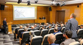 Bayburt'un yatırımları İl Koordinasyon Kurulu'nda değerlendirildi