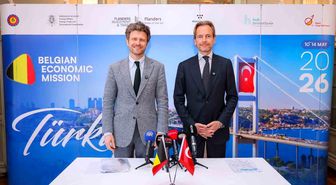 Belçika Ekonomik Misyonu Türkiye ziyareti öncesi basın toplantısı düzenledi