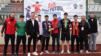 Bilecik'te 5x5 Futbol Turnuvası sona erdi