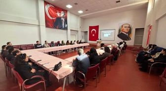 Bilecik'te Sosyal Risk Haritaları ve Aile Rehberi eğitimi gerçekleştirildi