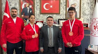 Bilecikli sporculardan kick boksta Türkiye derecesi