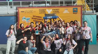 'Çaylak takım', robot yarışmasında Türkiye 2'ncisi oldu