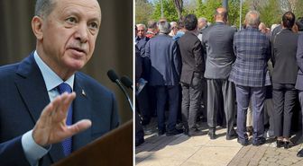 Cumhurbaşkanı Erdoğan, Mehter Marşı protestolarına Ahmet Kaya şarkısıyla tepki gösterdi