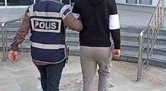 Defne'de hırsızlık hükümlüsü yakalandı