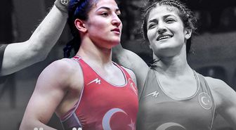 Erzincanlı güreşçi Elvira Süleyman Avrupa ikincisi oldu