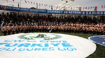 Türkiye Yağlı Güreş Ligi Gaziantep'te başladı