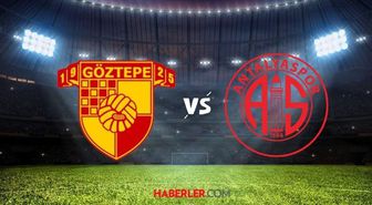 Göztepe Antalyaspor maçı hangi kanalda? Göztepe Antalyaspor maçı canlı nereden izlenir?