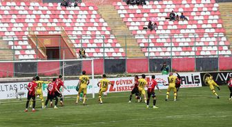 İstanbulspor, deplasmanda Van Spor'u 3-1 mağlup etti