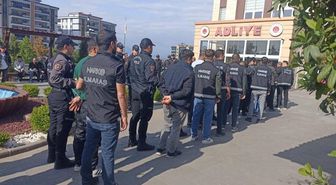 Kahramanmaraş merkezli uyuşturucu soruşturmasında 45 tutuklama
