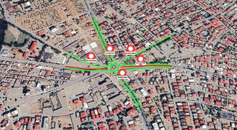 Kahramanmaraş'ta alt geçit tadilat nedeniyle kapatıldı