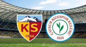 Kayserispor Rizespor CANLI nereden izlenir? Kayserispor Rizespor maçı hangi kanalda?