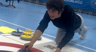 Köyceğiz 'Curling' takımı Türkiye beşincisi oldu