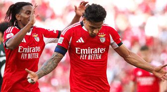 Mourinholu Benfica, şampiyonluk umutlarını 4 golle sürdürdü