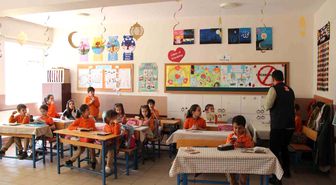 Öğrencilere 112 Acil Çağrı sistemi anlatıldı