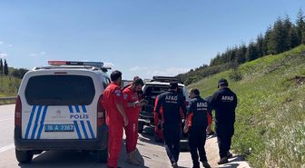 'Otoyola 5 yaşında çocuk bırakıldı' ihbarı ekipleri alarma geçirdi