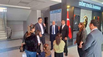 Sarıgöl'de Kaymakam Dalak öğrencilerle bir araya geldi