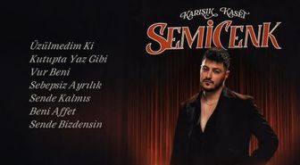 Semicenk 'Karışık Kaset-2’ albümünde hangi şarkılar var? Semicenk (yeni albüm) 'Karışık Kaset-2’ dinle!