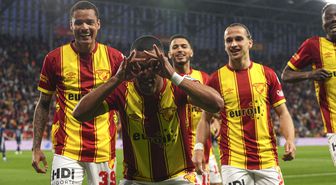 Süper Lig'de sezonun en erken golü Göztepe'den geldi