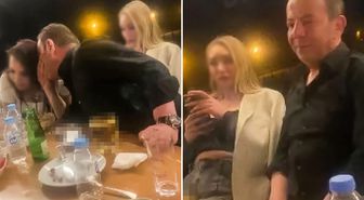 Tanju Özcan'ın yattaki eğlence fotoğrafında adı geçen kadın ifade verdi