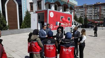 Vali Musa Işın'dan mobil sosyal hizmet aracına yakın takip