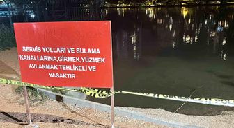 Adana'da nehre düşen genç hayatını kaybetti