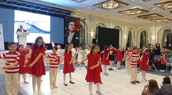 Afyonkarahisar’da dünya dansları aynı sahnede buluştu
