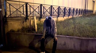 Alkollü sürücü ehliyeti kaptırınca ağladı