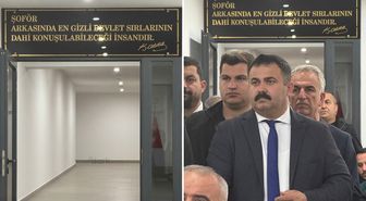 Atatürk'e ait olmayan söz ona atfedilip şoförler odasına asıldı