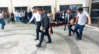 Aydın'da otel personeline afet farkındalık eğitimi ve tatbikat