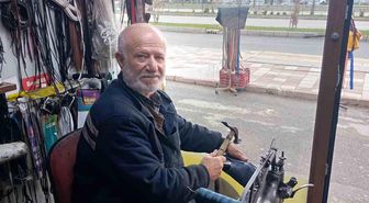 Baba mesleğini 45 yıldır sürdüren ustadan gençlere 'meslek öğrenin' tavsiyesi