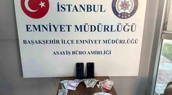 Başakşehir'de Açıktan Hırsızlık Yapan Şüpheli Kovalamaca Sonucu Yakalandı