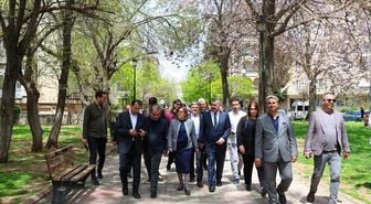 Başkan Şahin ulaşım projelerini yerinde inceledi