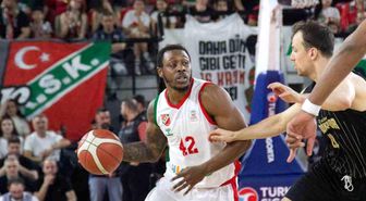 Basketbol Süper Ligi: Karşıyaka: 68 Erokspor: 67