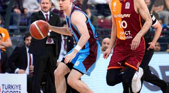 Basketbol Süper Ligi: Trabzonspor: 79 Galatasaray MCT Technic: 69