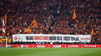 Burhanettin Duran: 'Yeşil sahada açılan bu pankartlar, sadece slogan değil; dijital dünyadaki güvenliğimiz için birer mesaj'
