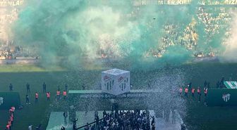 Bursa'da tarihi akşam, timsah geri döndü