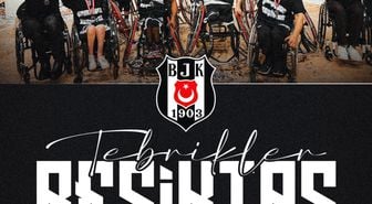 Cumhurbaşkanı Erdoğan'dan Beşiktaş'a tebrik mesajı