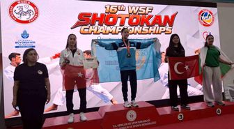Diyarbakırlı sporcu, dünya 2'ncisi oldu