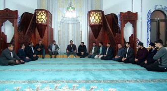 Doğanşehir'de çocuklar camide buluştu