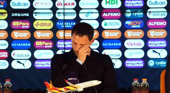 Domenico Tedesco: 'Bu akşam gol atamamamız çılgınca geliyor'
