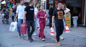Edirne'de bahar yoğunluğu: Yerli ve yabancı turist akını