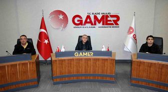 Elazığ Valisi Hatipoğlu: 'Doludan dolayı 95 ihbar aldık'