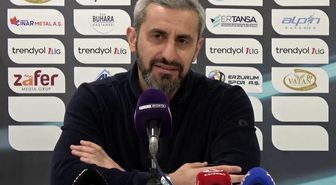 Erzurumspor FK Bandırmaspor maçının ardından