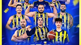 EuroCup 1 Finalleri'ndeki Türk derbisinde şampiyon Fenerbahçe oldu
