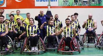Fenerbahçe Tekerlekli Sandalye Basketbol Takımı, Galatasaray'ı yenerek Avrupa Şampiyonu oldu