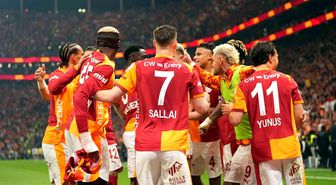 Galatasaray, Fenerbahçe ile puan farkını 7'ye çıkardı