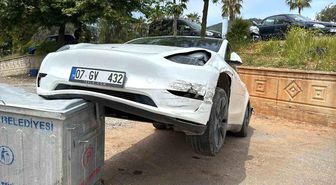 Gazipaşa'da trafik kazası: 3 yaralı